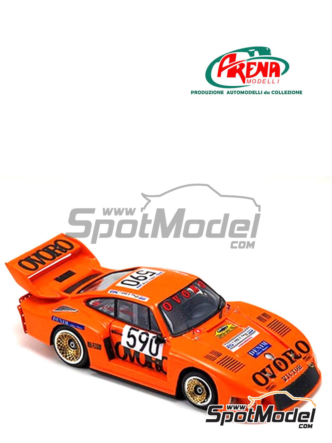 Arena Modelli ARE789: Car scale model kit 1/43 scale - Porsche 935